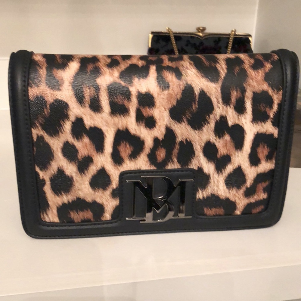 Badgley Mischka Leopard Crossbody Bag